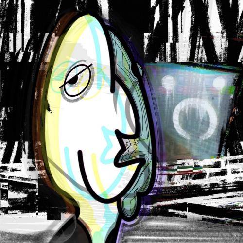 第三十八期丨千万邦艺术家探寻之旅—mono_绘画_作品