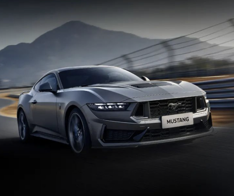 福特mustang dark horse搭載v8發動機,將於2月19日!