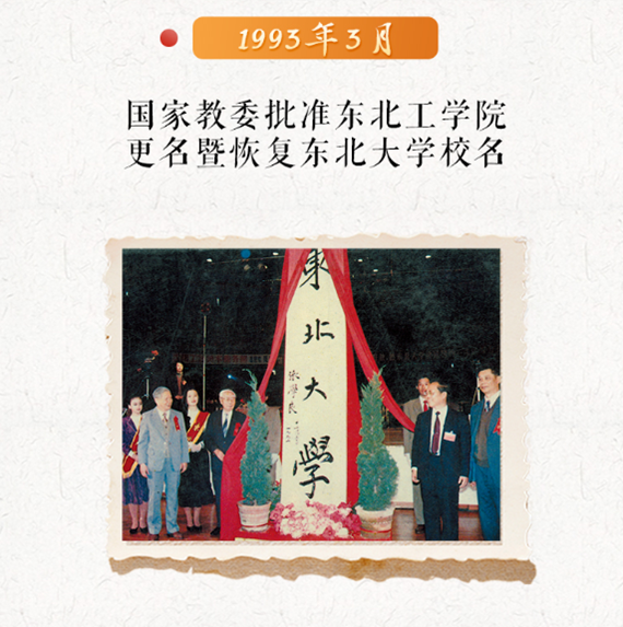 1950年8月,定名为东北工学院,1928年8月至1937年1月
