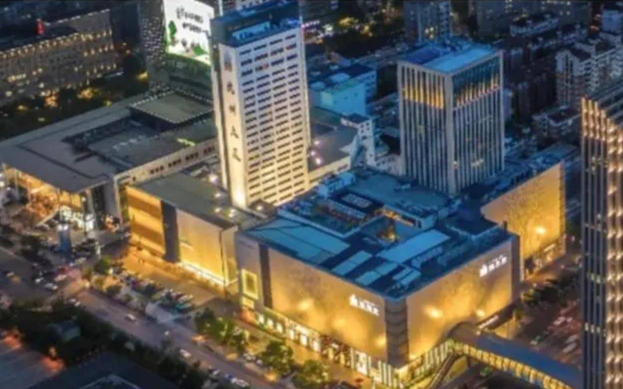 杭州"店王":年销售额超过140亿元,领先万象城,湖滨银泰in77_商业_品牌