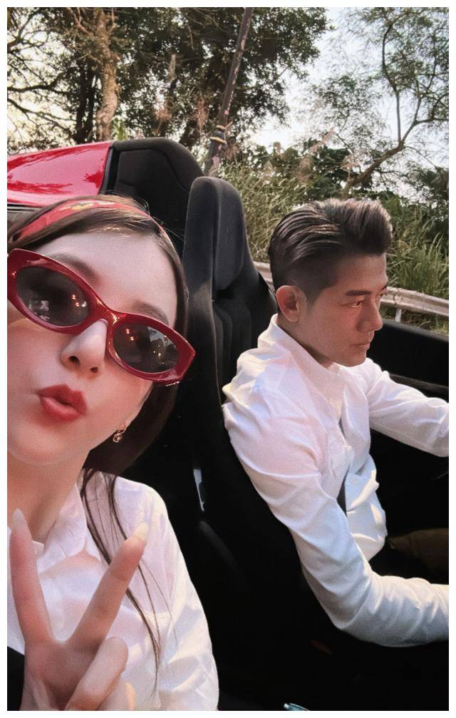 方媛情人节,开跑车与郭富城私约,炫耀财富?_生育_网友_感情