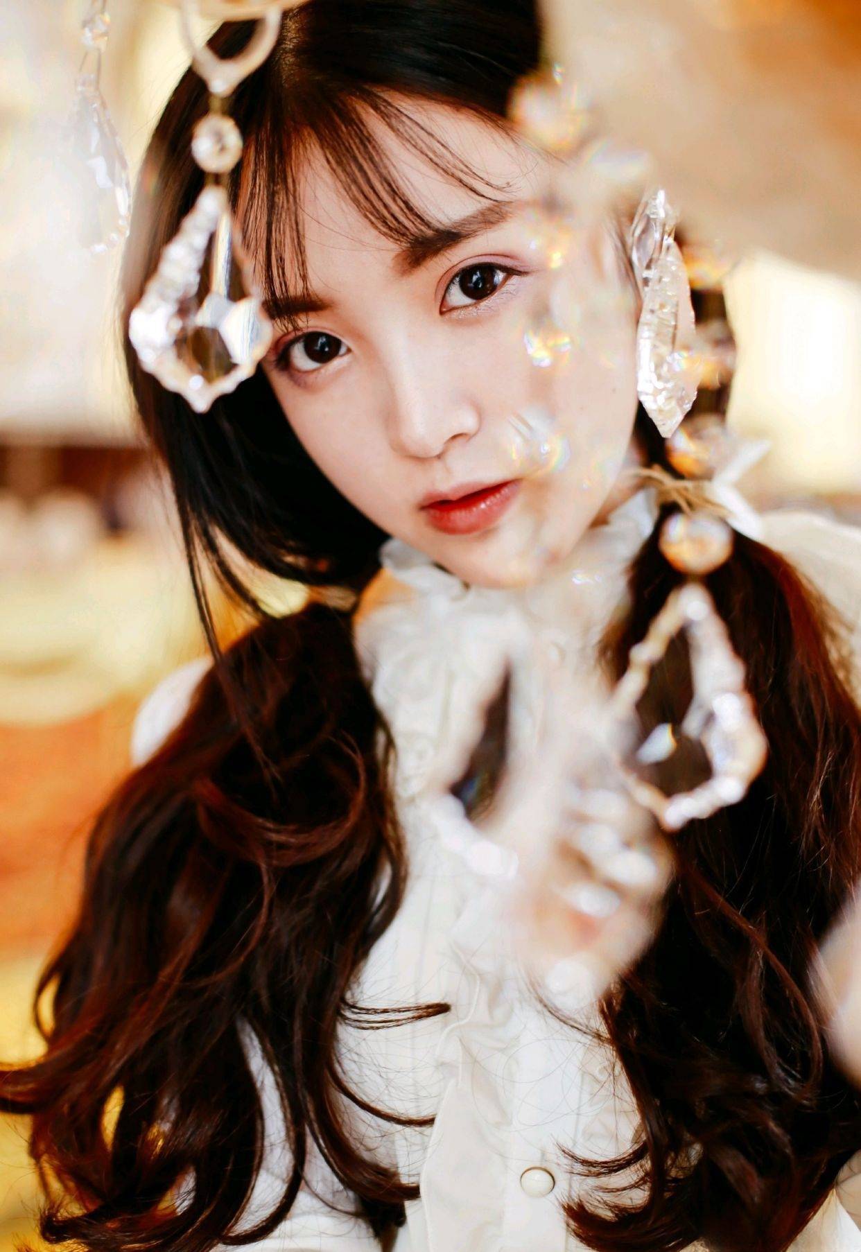 这身材太顶了!田曦薇写真赏_运动_风格_大自然