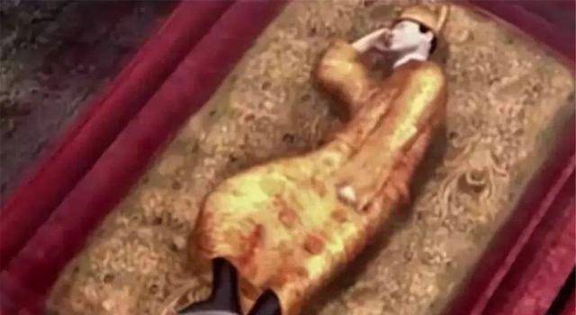 这个皇帝三十年不上朝,人们看到他的尸骨之后,才知道是误会他了_的