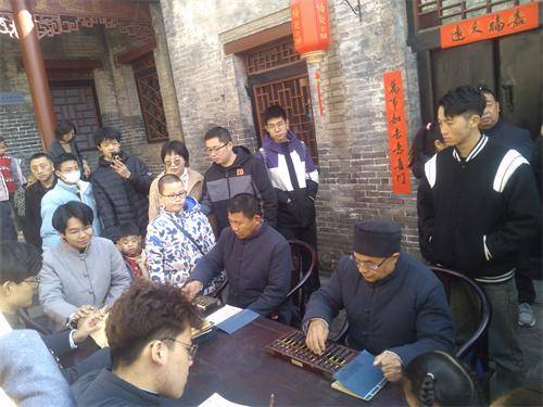 大型沉浸式实景剧《商帮归来》在武安市伯延古镇精彩上演_演出_大院