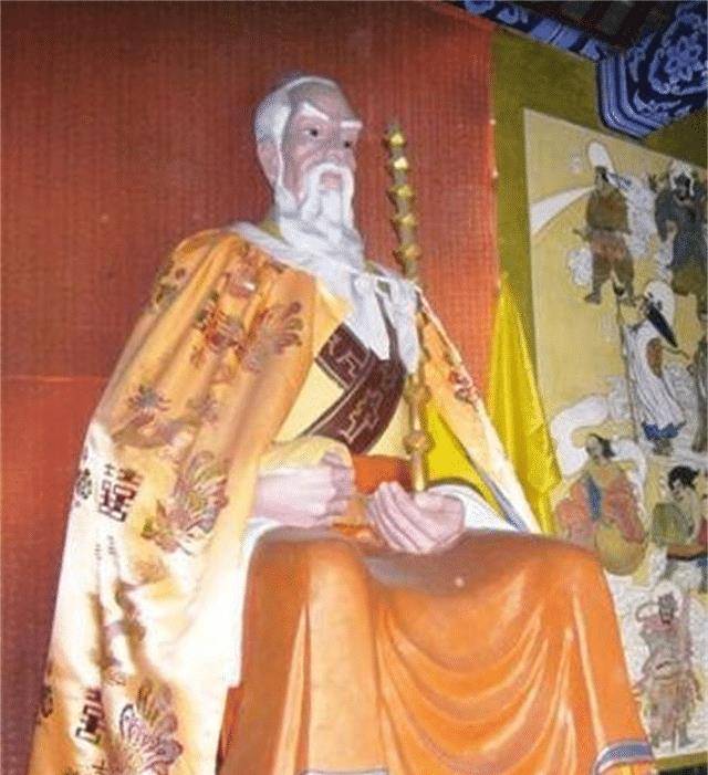 殷十娘的梦泄露天机,元始天尊