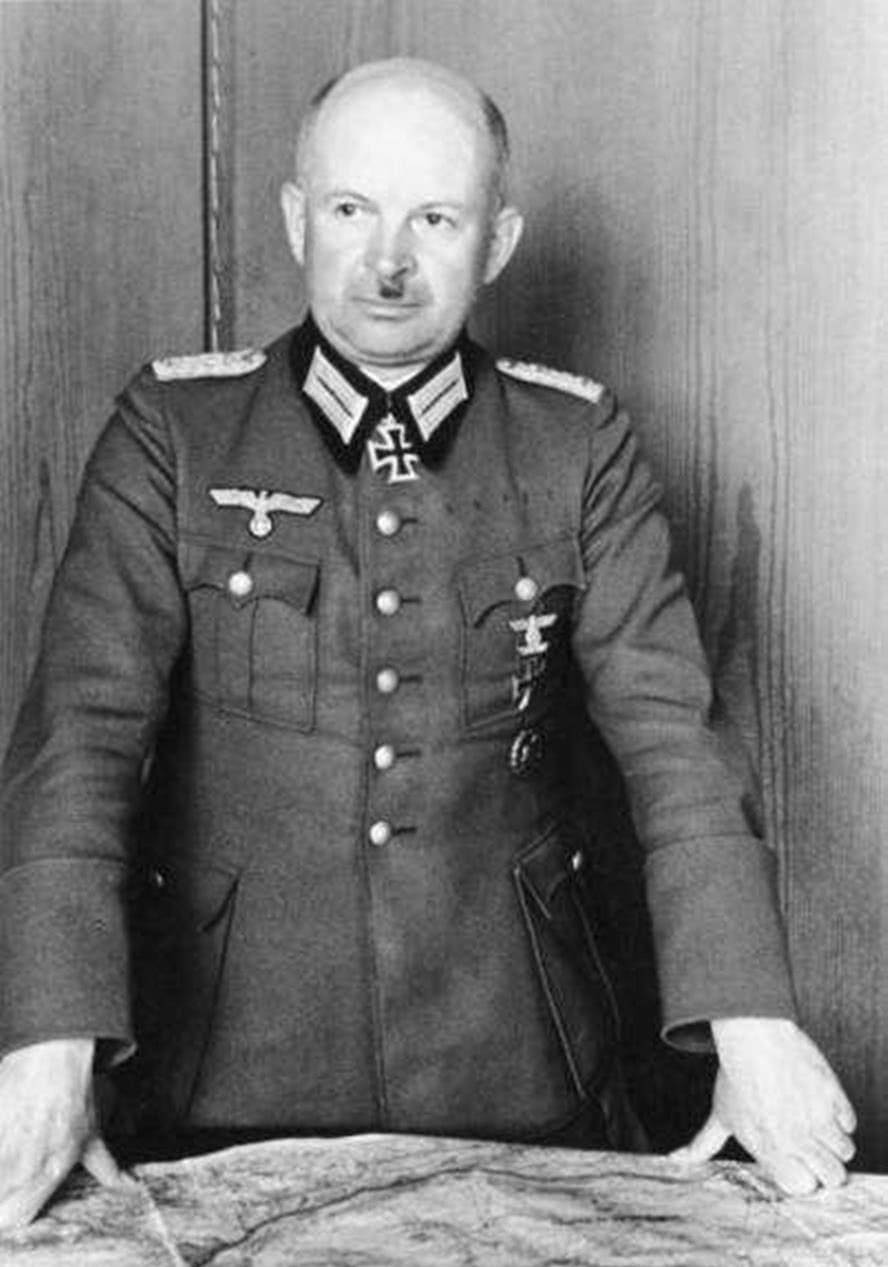 二战期间德国陆军共四任总参谋长,分别是谁,各有何?