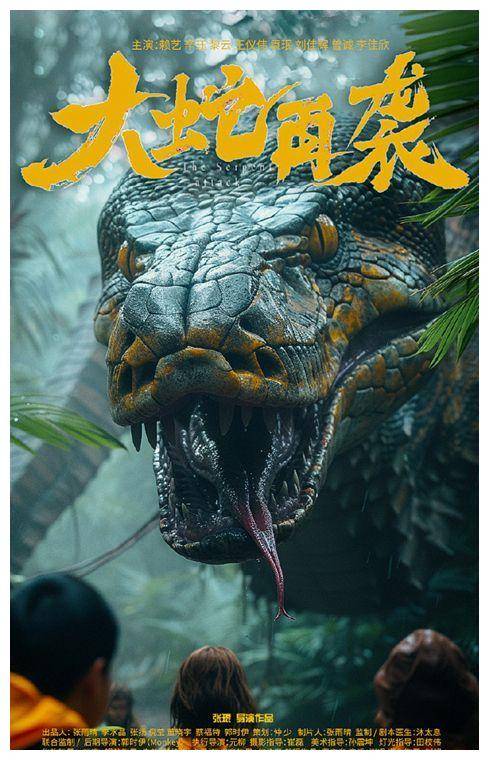 大蛇再度袭击!12集剧情抢眼,国产电视剧创新里程碑!