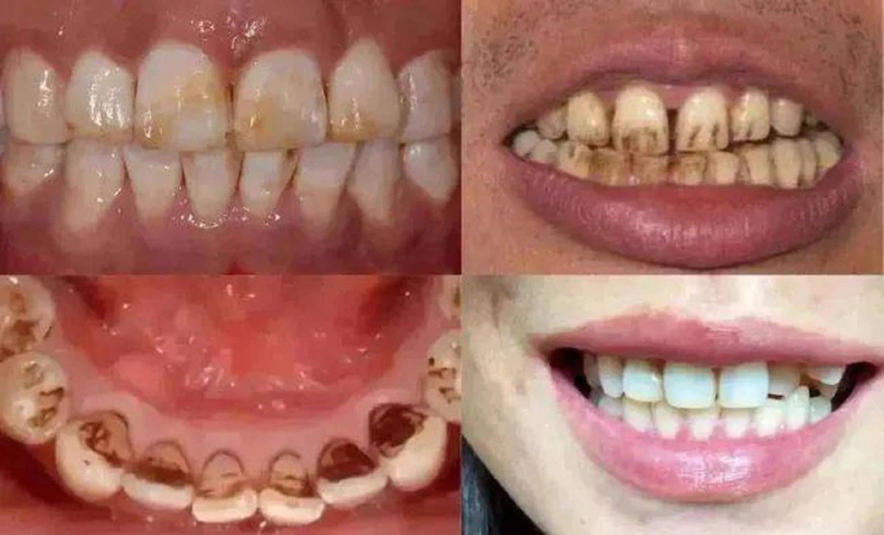 就感觉嘴巴里原本的黏腻感消失了,牙根处的黄色软垢也全都被刷了下去