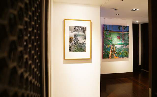 acme art gallery (极美美学艺术)策展的安庾心与董等