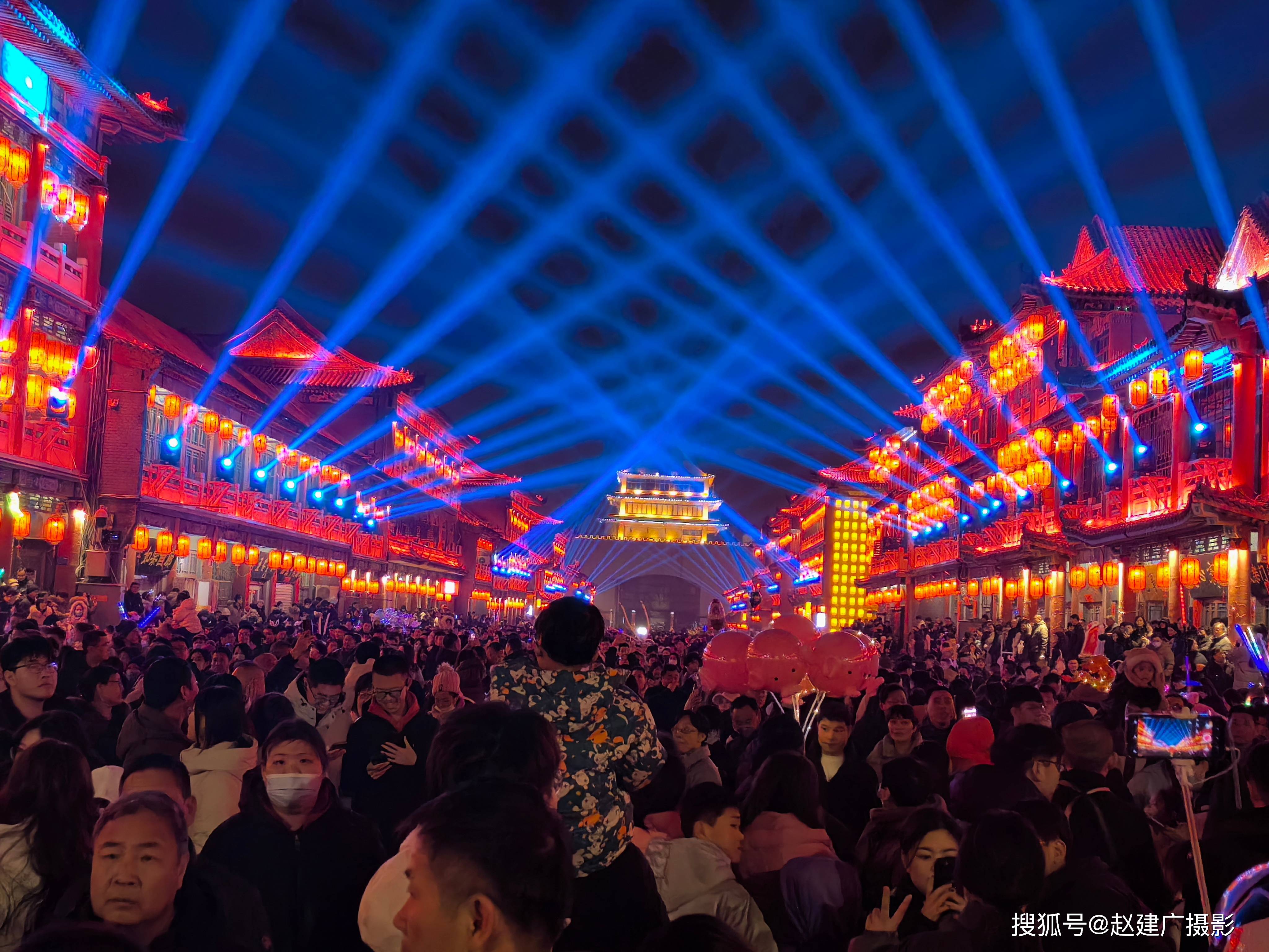 带你去邢台庙会逛逛