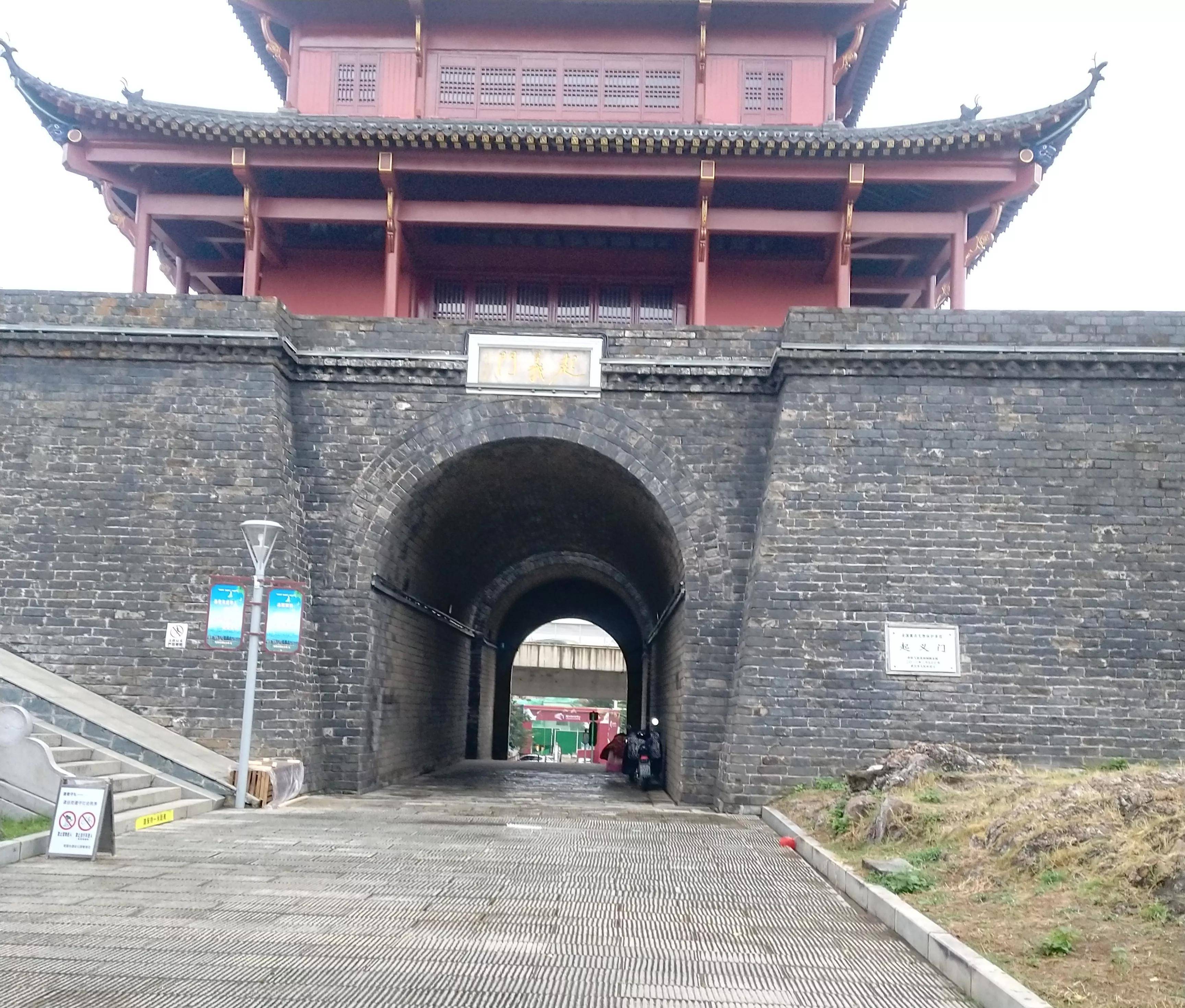 风雨百年起义门:武昌最具烟火气小巷最后的回眸_古城_历史_武汉