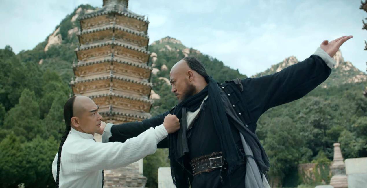 热播的《大侠霍元甲》是由赵文卓,毛林林,释小龙出演,这部剧在播出