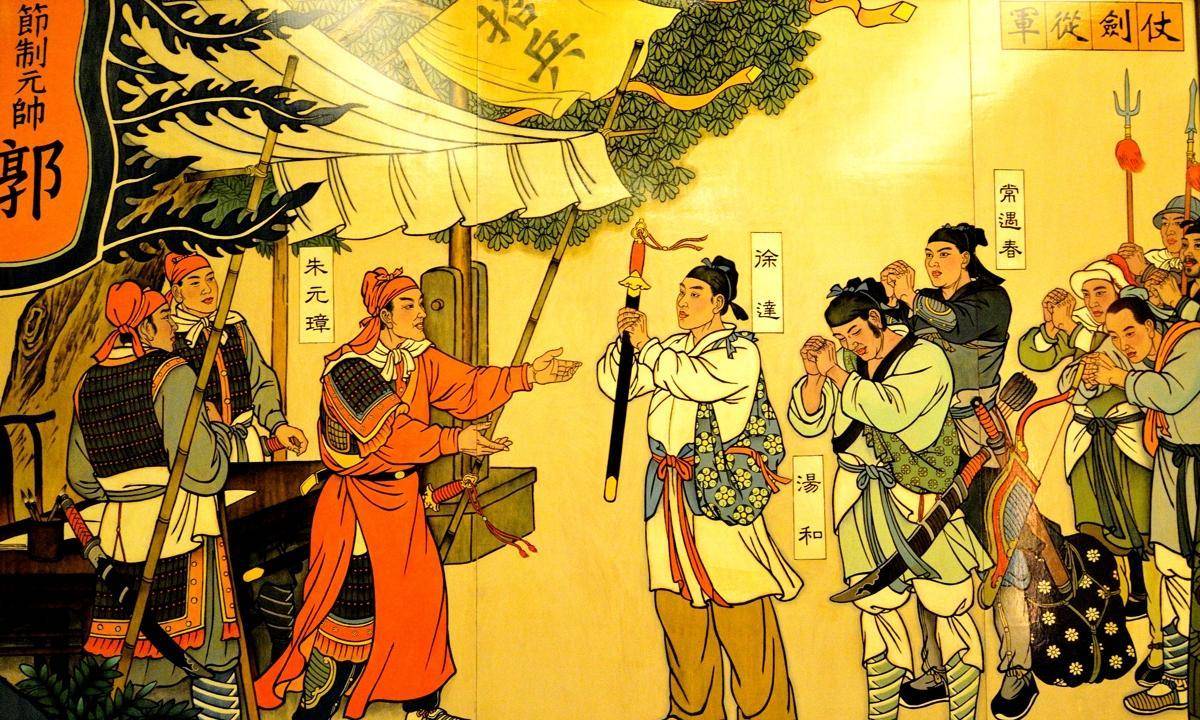 也正是这个原因,郭子兴的儿子郭天叙对于朱元璋这个干妹夫早