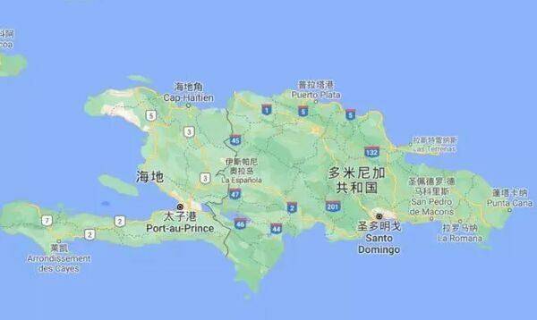 海地托尔图加岛有多大图片