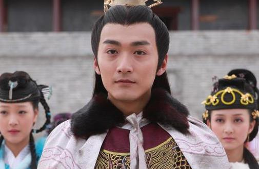 第一任靖江王只有九岁,名为朱守谦.