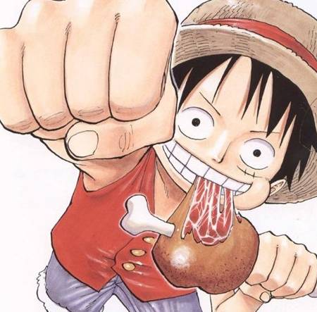 鸣人最爱吃一乐拉面,鲜美的汤头,q弹的面条,加上肉片和海带作为陪衬