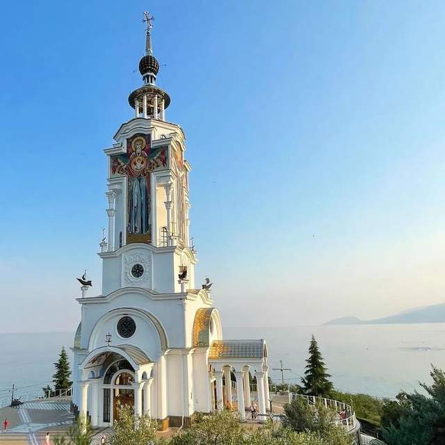 海岸线上神圣的景观,世界上那些最美丽的灯塔_建筑_美国_白色