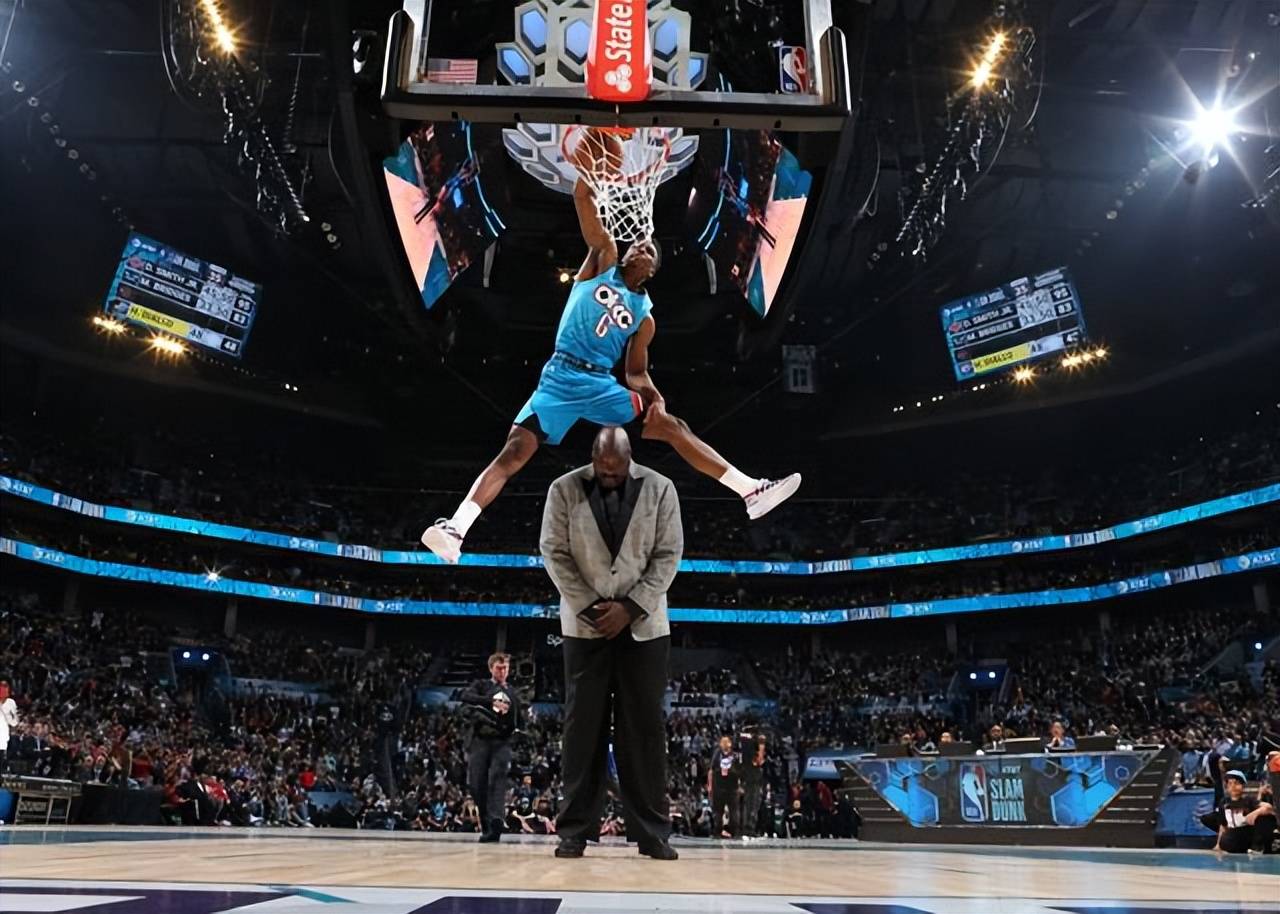 nba全明星扣篮大赛2024年冠军揭晓!总积分和奖金公布!