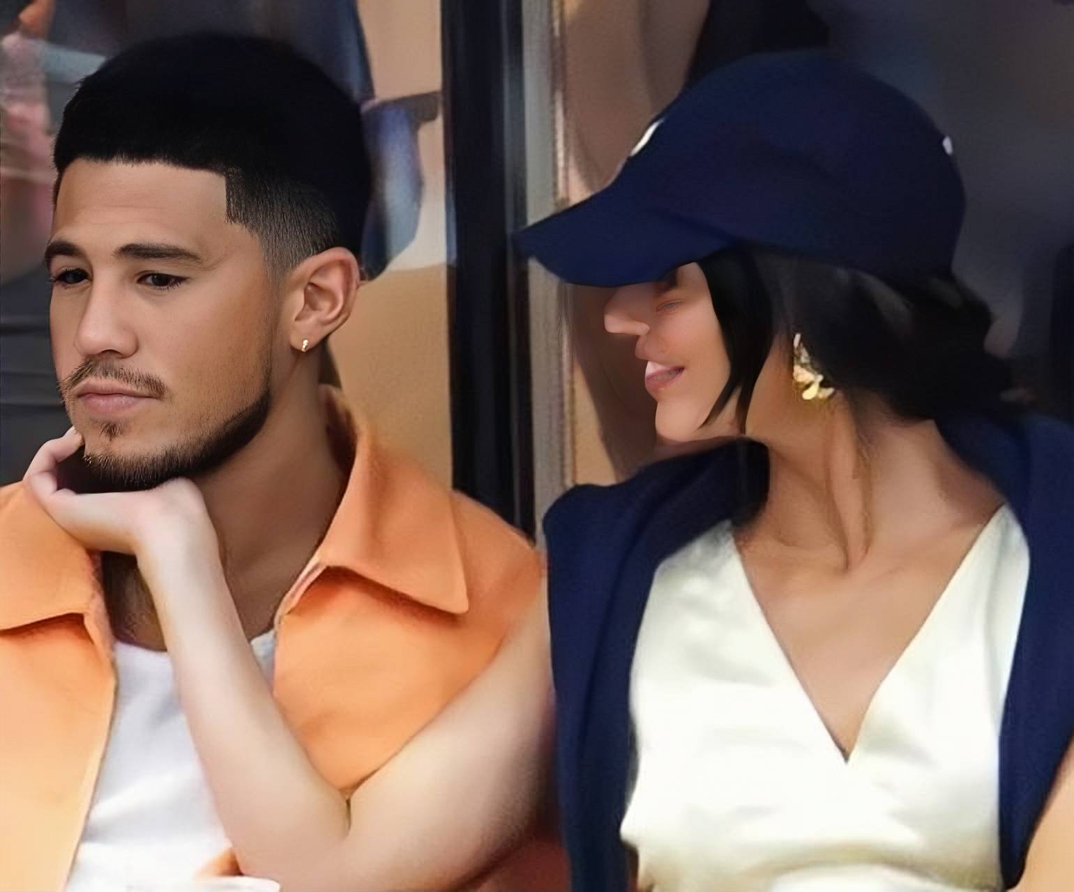 肯达尔·詹娜和德文·布克:重逢情人节!他们的爱情再度点燃热议!