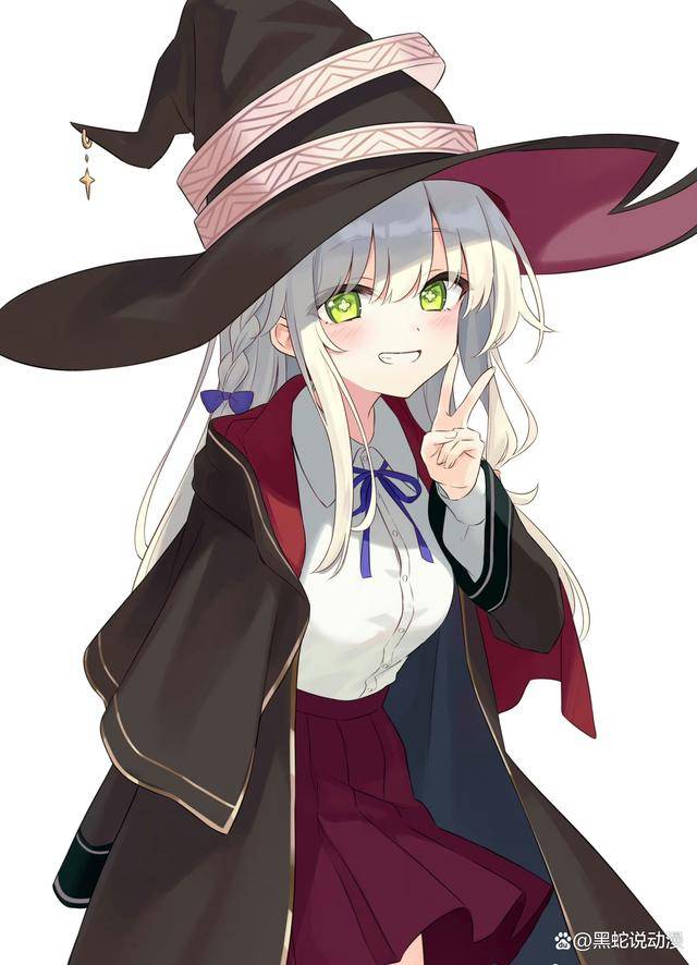 憧憬着伊蕾娜,然后对其外表进行了cosplay的普通少女