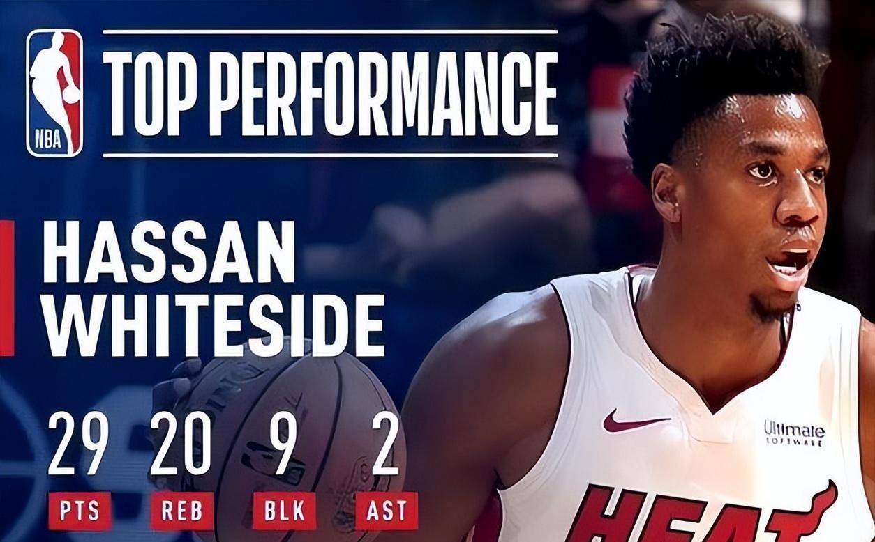 哈桑·怀特塞德_篮球_盖帽