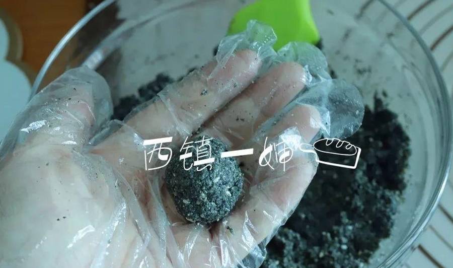 芝麻_面团_黄油