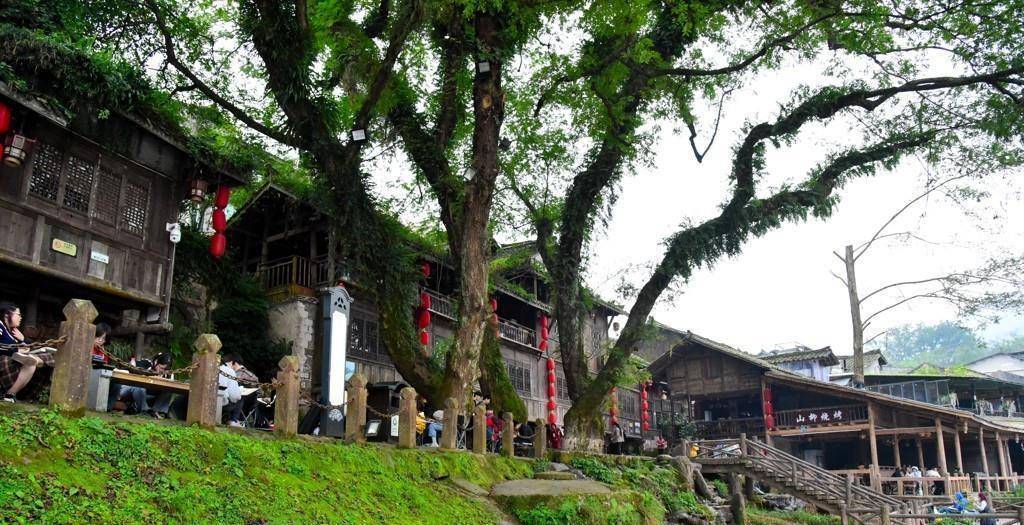 附近有座古镇,景色可媲美周庄,同里,门票更是免费_柳江_镇内_曾家大院