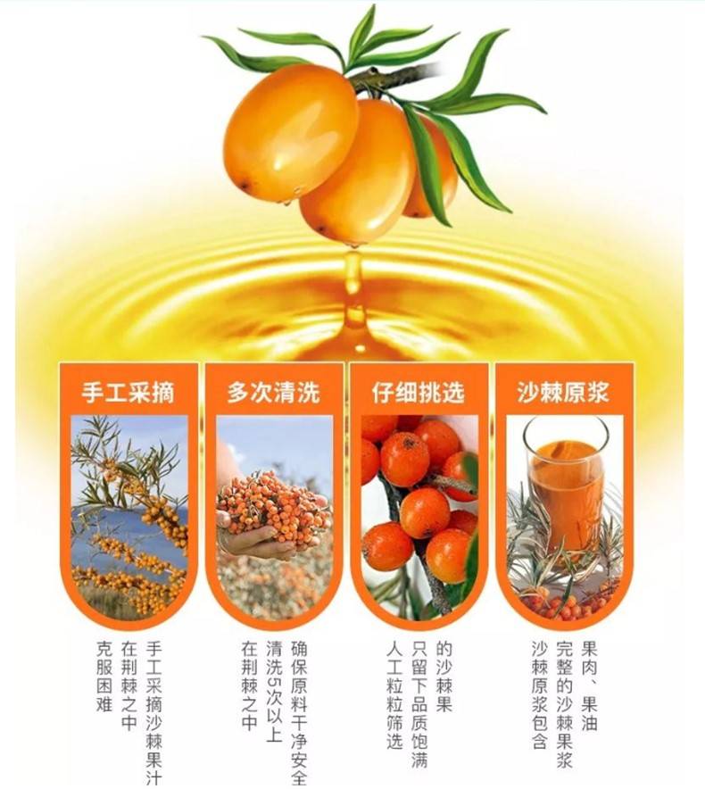 沙棘原浆多少一盒,沙漠中的黄金液体,滋养生活的秘密武器