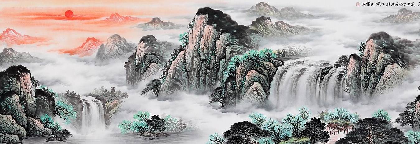 客厅的东墙挂什么画好?