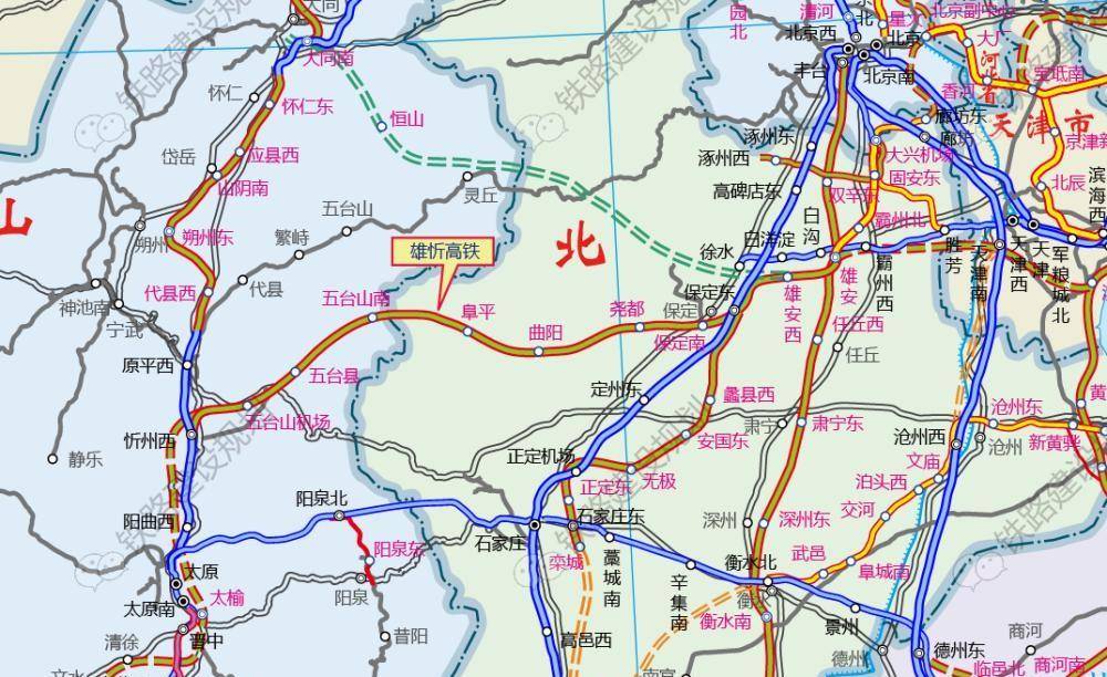 作为事后诸葛亮,我们复盘一下:严格地说,津霸客专是不应该建的,本来