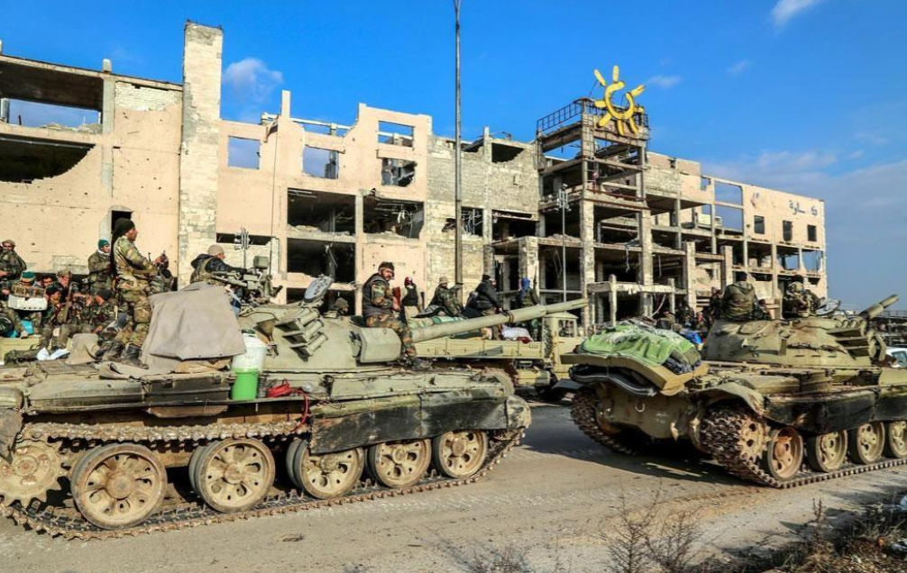 30万大军,4000辆坦克,500架战机,叙利亚放话准备对以色列开战_方面