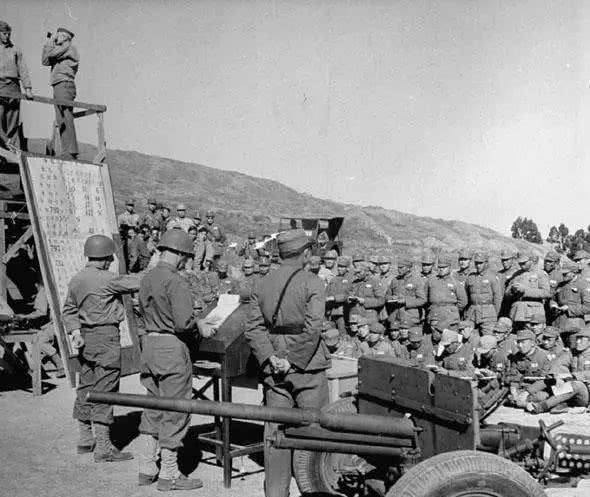 1943年4月,重建滇西远征军入缅对日作战,后有一部分退到印度称为"中国