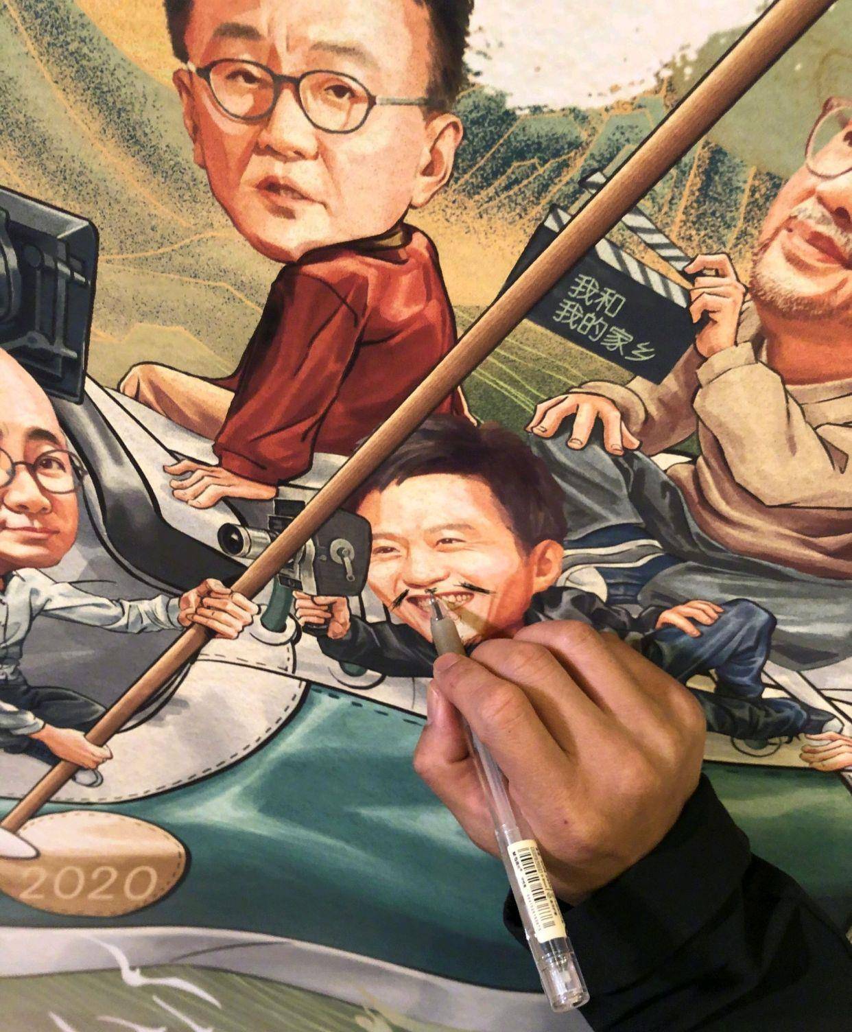 邓超发文:这野孩子咋没人管啊 ,得知真相后令人哭笑不得_吴京_谢楠来