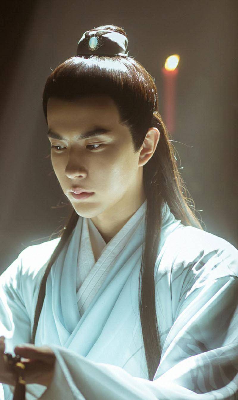 小试牛刀但是有颜值也有才华的于朦胧还是没有收获热度和成功,在比赛