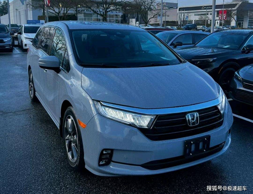 天蓝色漆面 7座 v6,本田奥德赛解析,可谓风度翩翩_搜狐汽车_搜狐网