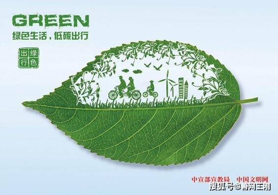 公益广告丨倡导文明健康绿色环保生活方式_环境_垃圾_保护者