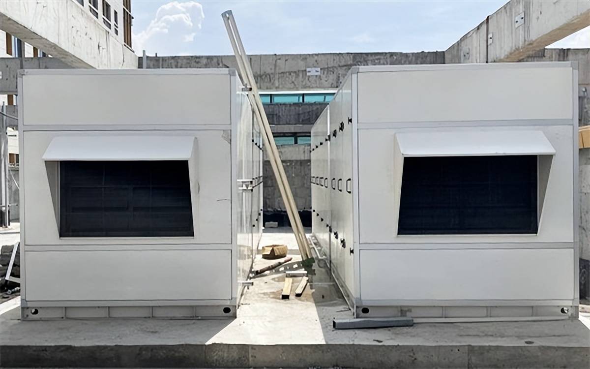 组合式空调机柜赋能数据中心,澳蓝为实现双碳努力前行_冷冻_冷却_系统