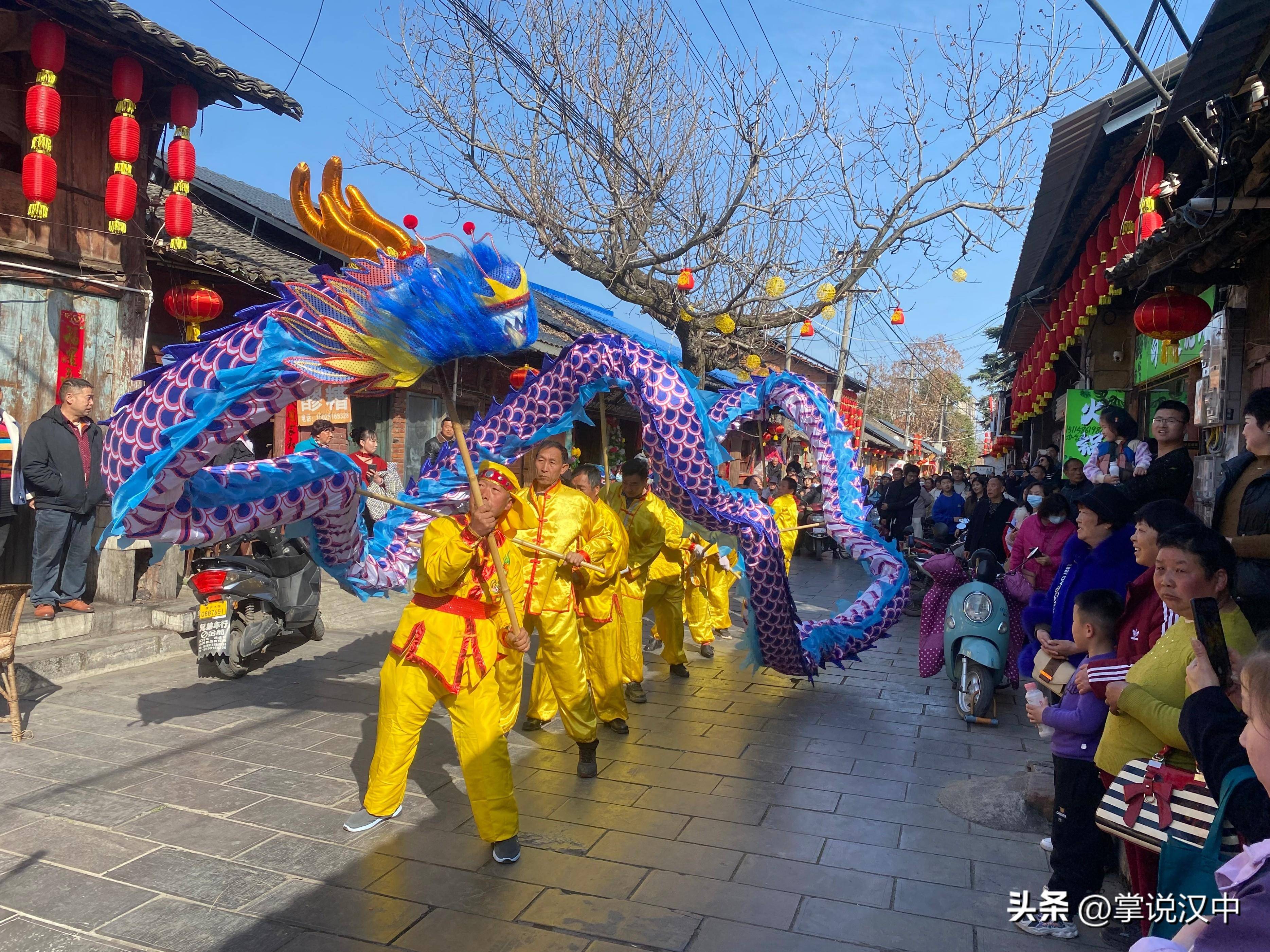 汉中:文化惠民庆新春 汉风大年韵味浓