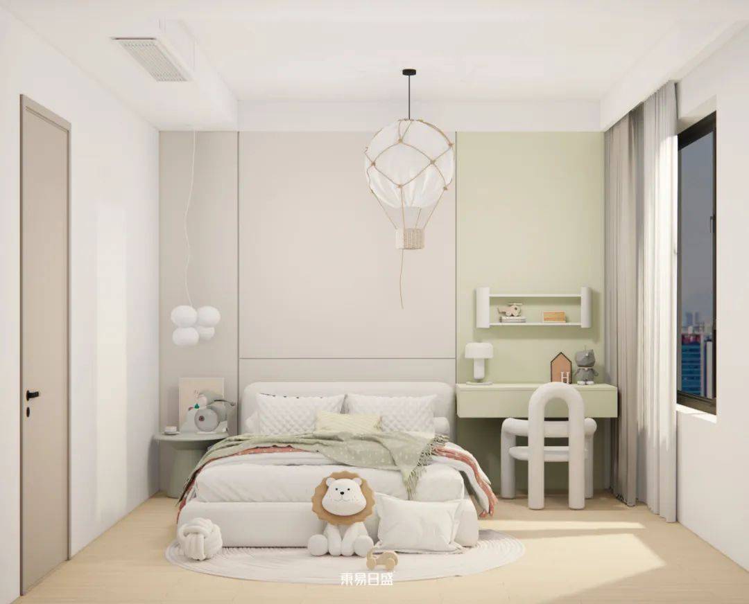 清能正荣府:300平简约风别墅,用pu石打造「会流动」的墙面!