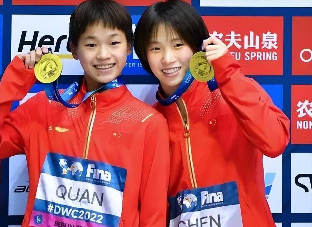 436.25分!全红婵战胜陈芋汐获得大满贯,连获5个裁判给她10分_比赛_跳