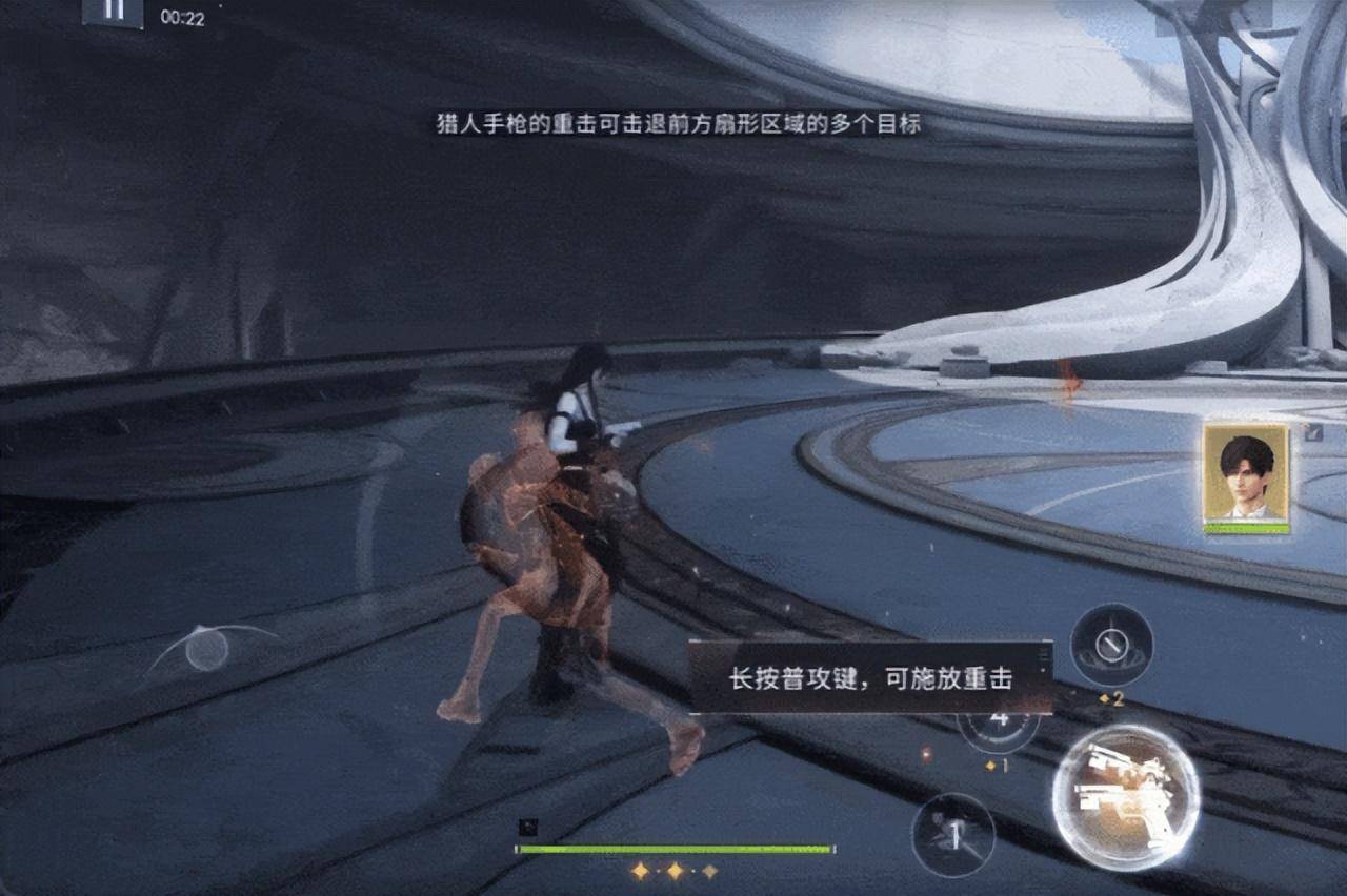 《恋与深空》战斗画面gif回看日本头部的女性向游戏,与游戏主线结合