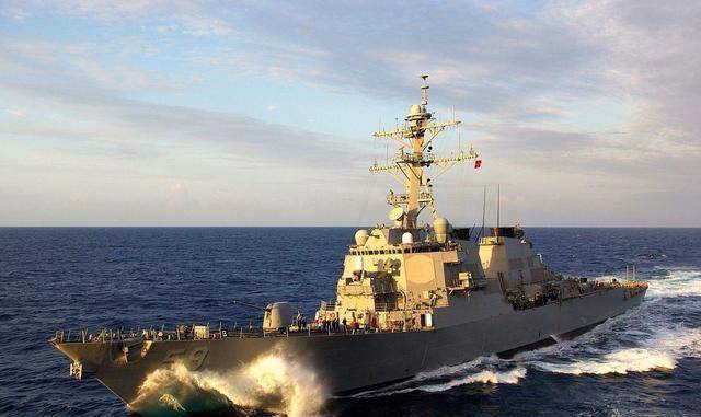 阿利伯克_驱逐舰_空间