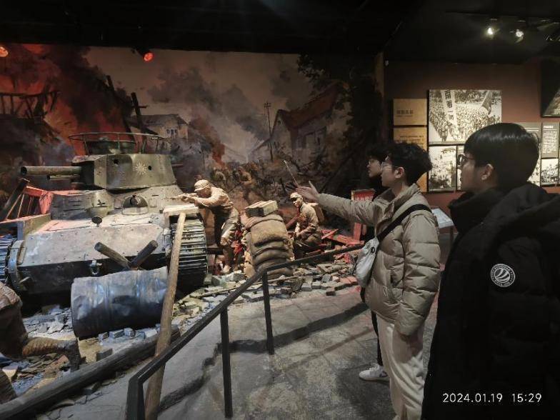 不忘苦难历史,砥砺复兴之志——国护红色精神实践方