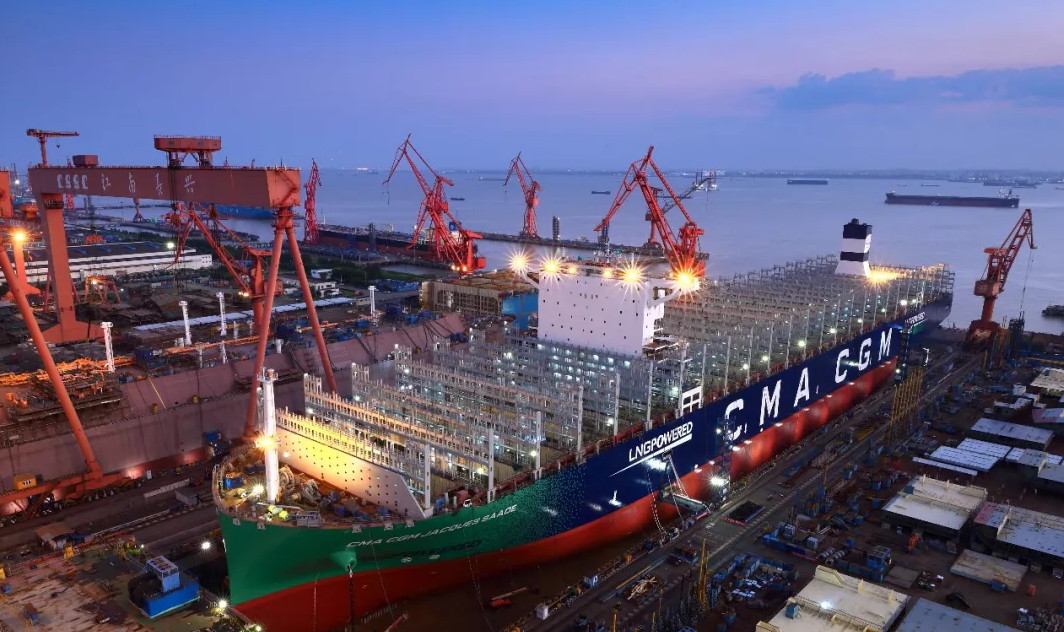 曾造数十艘主战舰艇,沪东造船厂拆除搬迁,迎来整体升级?