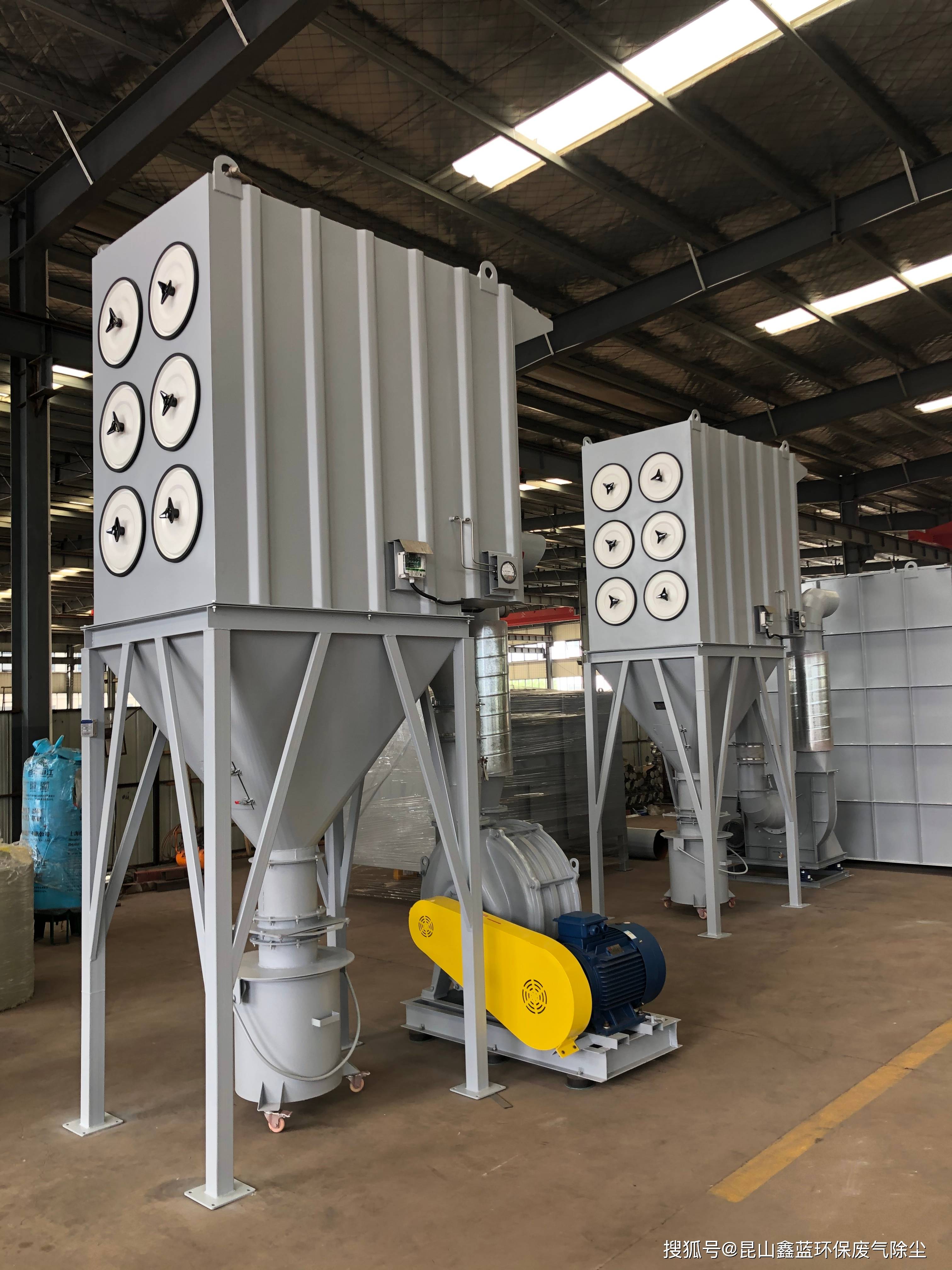 防爆滤筒除尘器的选型和说明_清灰_净化_脉冲