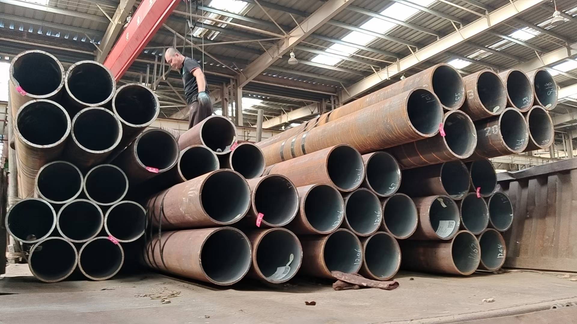 q345d无缝钢管q345d无缝管:特性,用途与生产工艺_进行_结构钢_性能