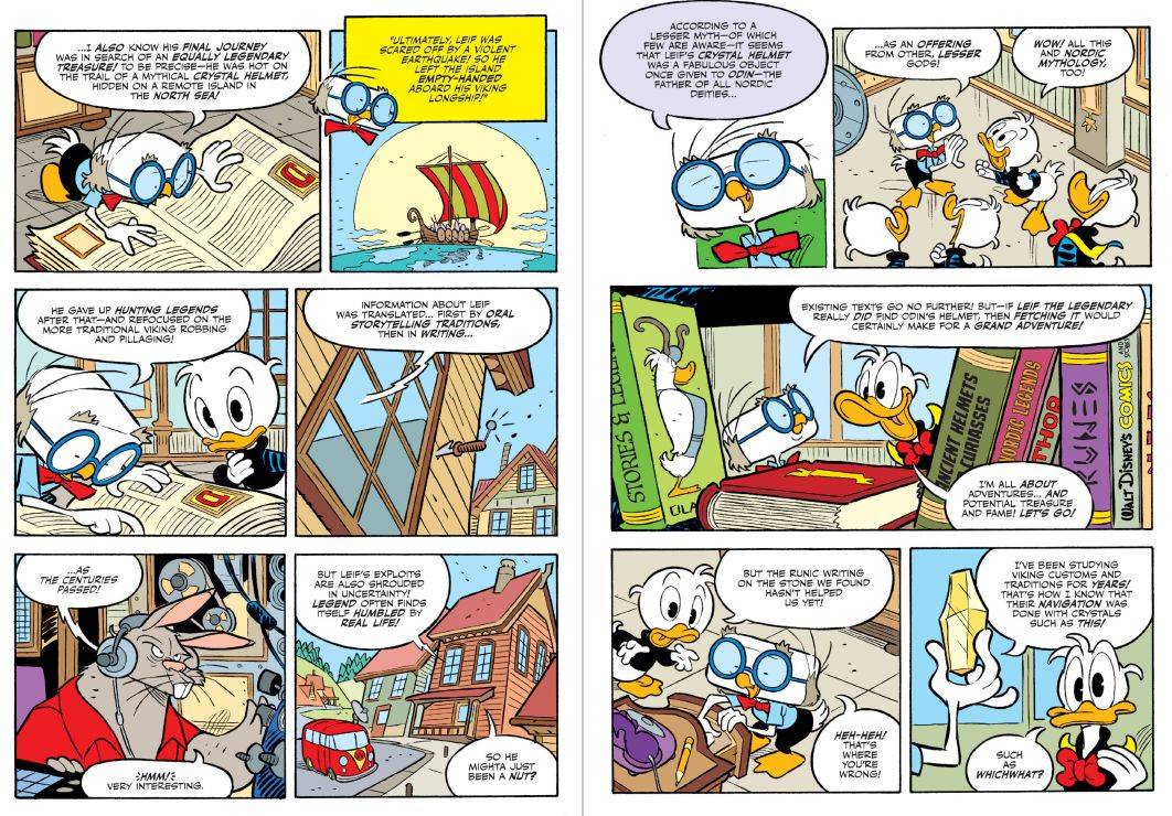 【资源】迪士尼出版 唐老鸭(donald duck)漫画书,全21本高清pdf