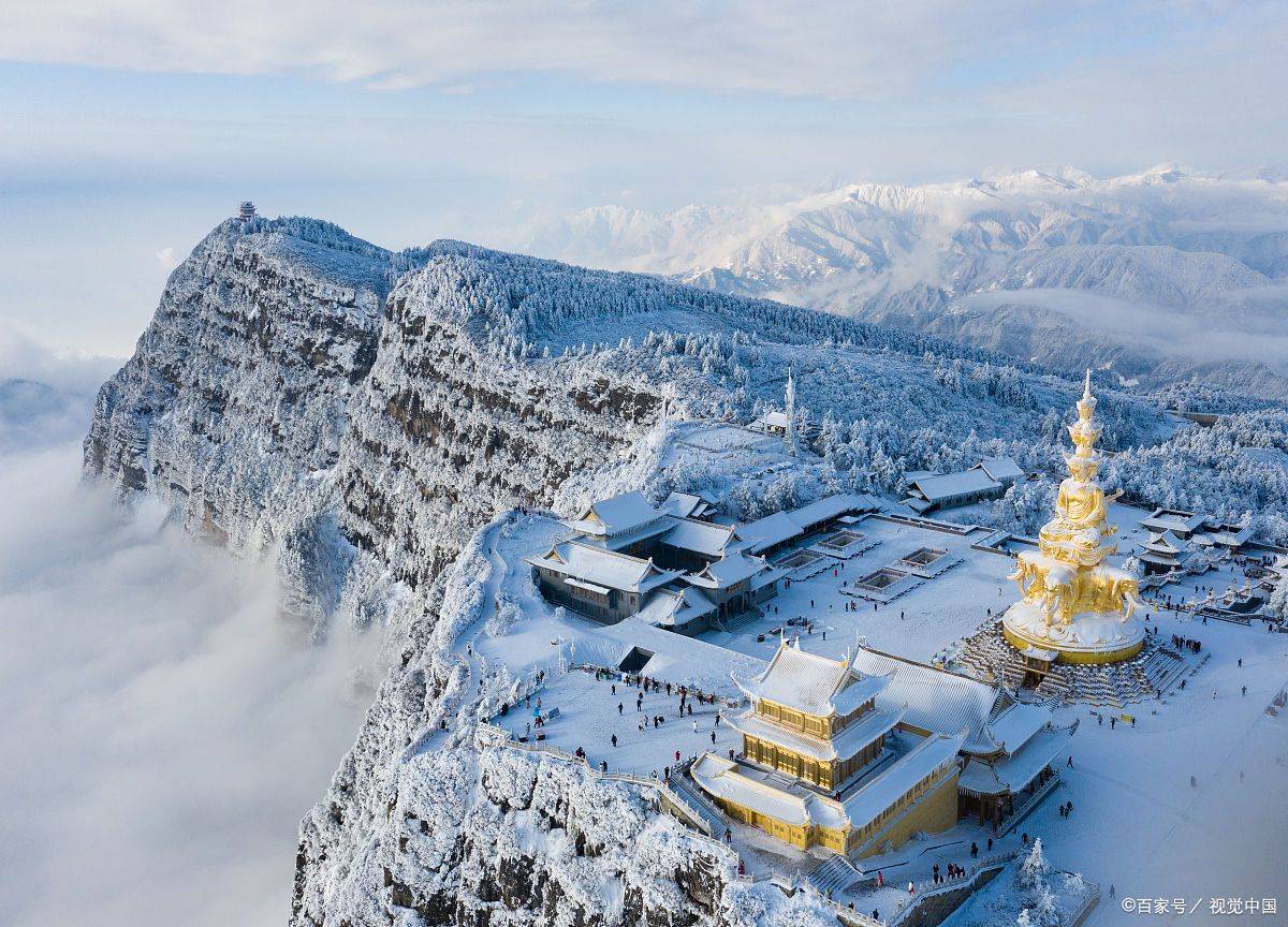 峨眉山在四川哪个地方,乐山和峨眉山什么关系_文化_旅游_自然