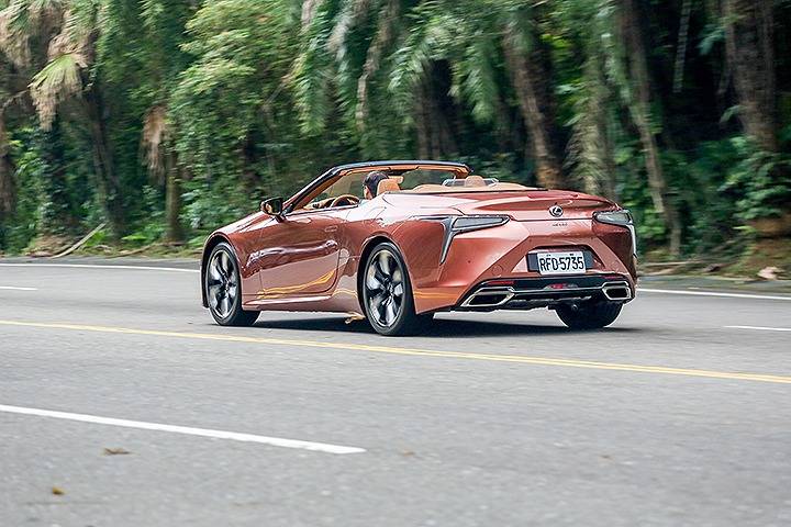 最美敞篷gt跑车,雷克萨斯小改款lc再次诠释_搜狐汽车_搜狐网