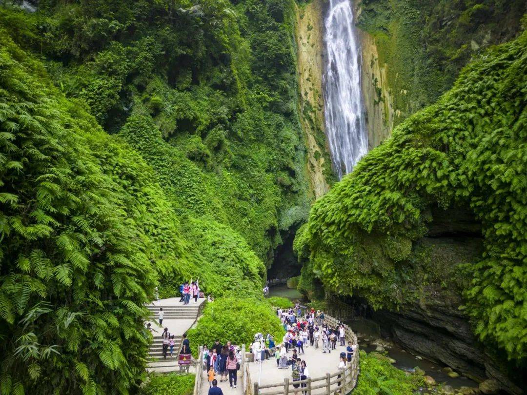 通灵大峡谷风景区图片图片